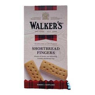 现货英国deluxe苏格兰黄油曲奇饼干Shortbread奶香手指饼干160g