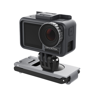 PGYTECH运动相机背带固定座用于大疆osmo pocket配件Action5pro背包夹gopro13配件Action6背包夹Insta360配件