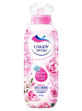 日本亚乐玫瑰香氛香水洗衣液去污抑菌官方旗舰店正品持久留香家用