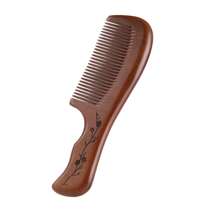 【6A级材质】天然桃木檀木梳子