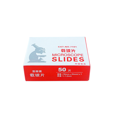 高清载玻片盖玻片免洗显微镜玻璃片 7101 7105 18*18 20*20实验用