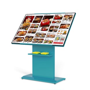 半天妖风格发光落地点餐牌烤鱼餐饮发光led门口菜单展示牌定制