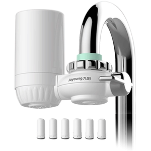 九阳净水器家用厨房水龙头过滤器自来水净化器滤水器前置净水机