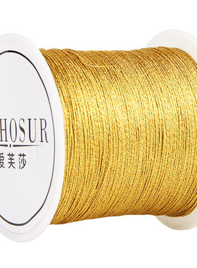 diy手工编绳材料包金线