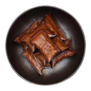 田良君香辣豆干小零食卤香香干老卤酱干豆腐干平江柴火酱干450g