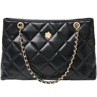 奥康链条包2026新款包包女款单肩包大容量通勤腋下包高级斜挎大包