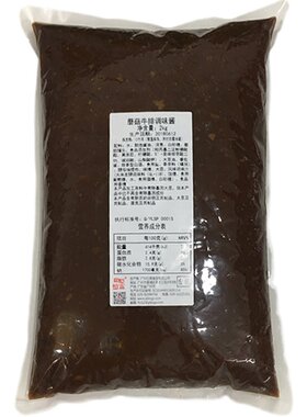 忆霖2kg蘑菇牛排酱不辣牛排酱汁