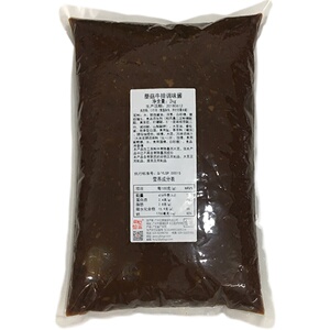 忆霖2kg蘑菇牛排酱不辣牛排酱汁