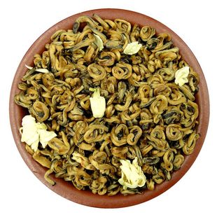 2025新茶红茶茉莉花香滇红茶茉莉红茶金螺王浓蜜香红螺春茶250克