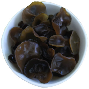 青川黑木耳野生椴木秋耳精选纯天然农家干货四川广元特产500g包邮