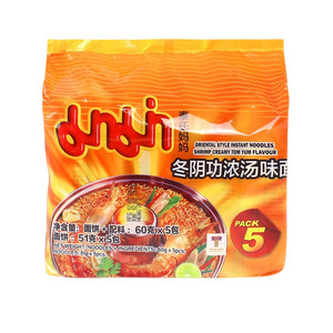 MAMA妈妈冬阴功酸辣虾方便面整箱