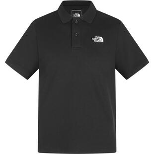 TheNorthFace北面短袖POLO衫男26春夏新款户外休闲翻领T恤8FZV