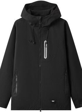 gxg.jeans男装 多色潮流宽松户外工装连帽夹克外套男士 春秋热销