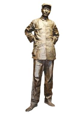 青年人物文化历史校园玻璃钢