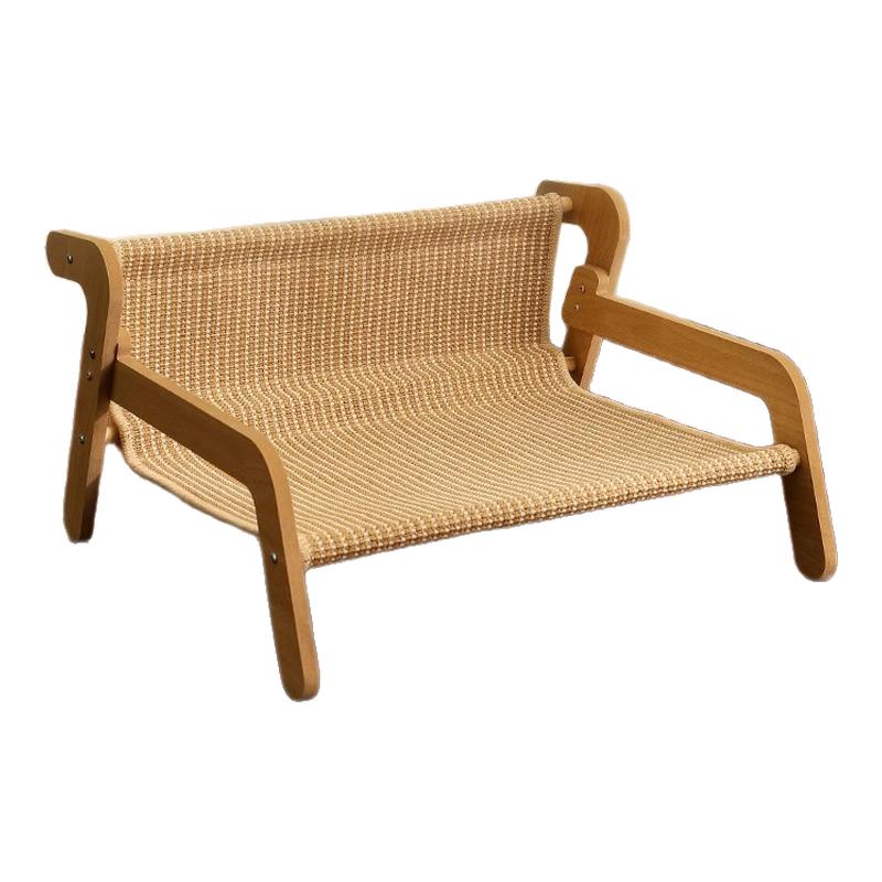 猫抓板剑麻公园椅猫躺椅耐磨特大号猫抓躺椅凉席猫窝不掉屑猫玩具