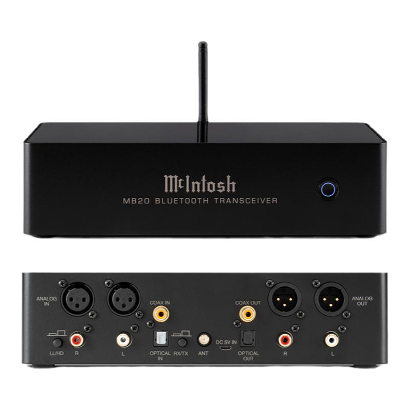 McIntosh/麦景图MB25 5.0无线蓝牙接收器aptX-HD升频高清音频
