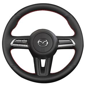 马自达cx-4方向盘套真牛皮昂克