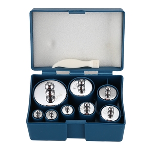 100g200g500g1kg2kg砝码套装标准M2级学生天平称电子秤校准法码