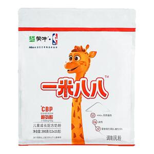 蒙牛一米八八高钙赖氨酸成长奶粉
