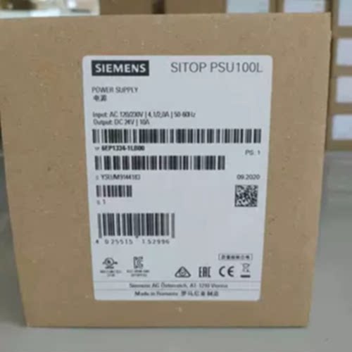 议价西门子2.5A/5A调节直流电源PSU100L 6EP1332-1LB00/6EP1334-1