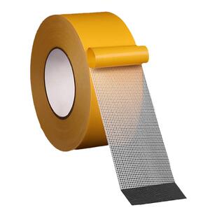 对联春联专用网格布基胶带双面胶强力高粘度不留痕富春喜字固定贴地毯胶透明地板地垫革拼接门对不留胶免打孔