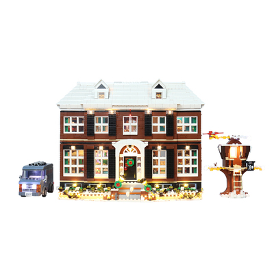 适用乐-高小鬼当家LED灯光组