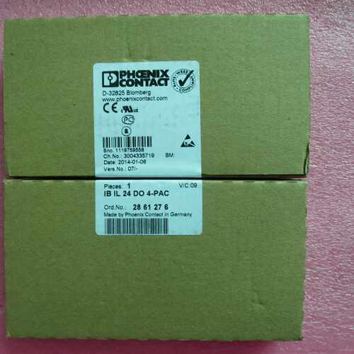 议价全新原装正品菲尼克斯 IB IL 24 DO 4-PAC 2861276  现货
