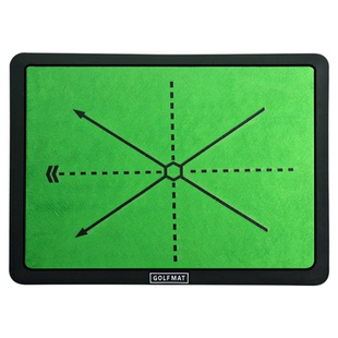 HOW TRUE高尔夫球打击垫挥杆痕迹训练垫击球轨迹检测垫加厚垫防滑