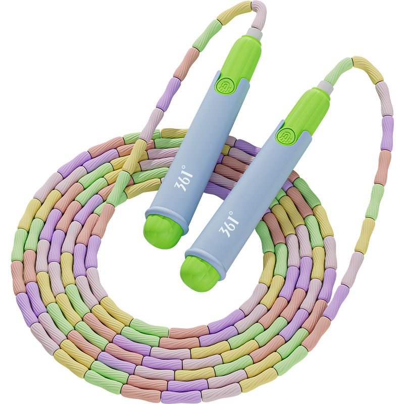 361儿童竹节跳绳小学生专用幼儿园初学体育考试提速专业竹节跳绳