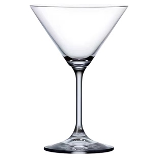 捷克进口BERHE水晶玻璃鸡尾酒杯专业调酒师劳拉马丁尼杯敞口