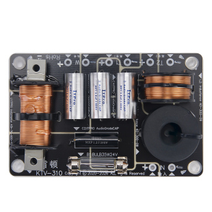 雷顿专业包房音响分频器一低双高大功率喇叭分音板音响配件