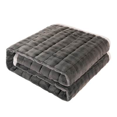 【怕冷买它就对了】牛奶绒床褥垫