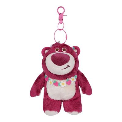 正版迪士尼草莓熊挂件钥匙扣书包