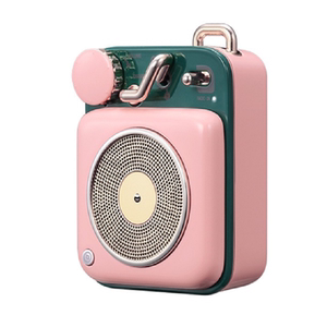 猫王音响 MW-P1原子唱机B612 蓝牙无线复古小音箱迷你便携音响