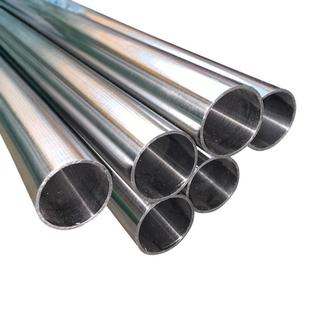 304不锈钢管子空心管圆管无缝管卫生管工业薄壁管6-500mm切割加工