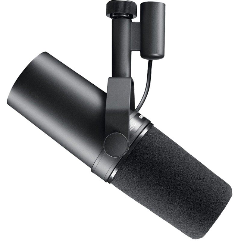 官方正品Shure/舒尔 SM7B专业动圈有线麦克风播音直播主持话筒