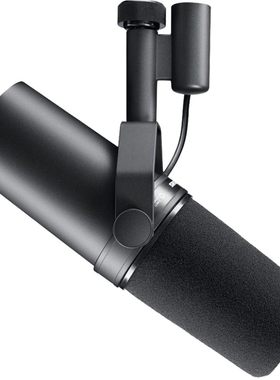 官方正品Shure/舒尔 SM7B专业动圈麦克风直播播音主持播客话筒