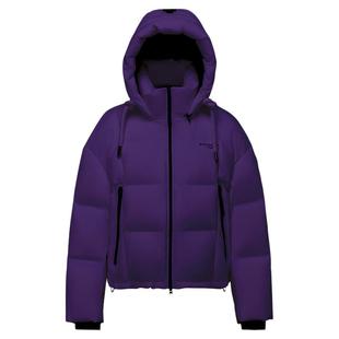 25新款羽绒服女短款时尚运动保暖连帽高端面包服加厚廓形