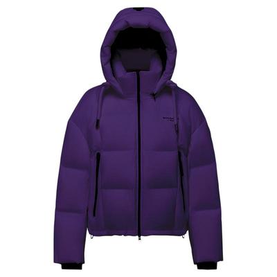 波司登新款女巴黎线羽绒服