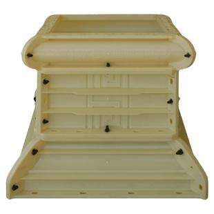 罗马柱方墩模具底座柱脚别墅方柱墩大门四方形水泥柱子装饰大墩子