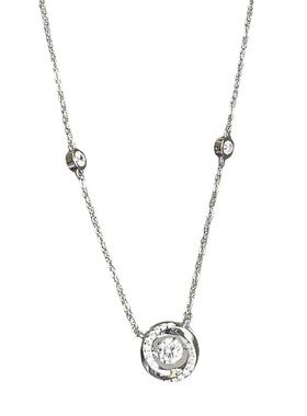 三秒心动S999莫比乌斯环项链