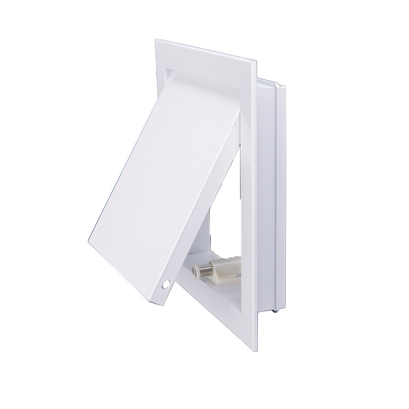 铝合金磁吸式检修口装饰盖板卫生间墙面下水管道检查口吊顶维修口