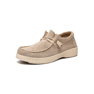 长立养生鞋堪培拉美式复古工装鞋男户外马丁大头鞋休闲潮流帆船鞋