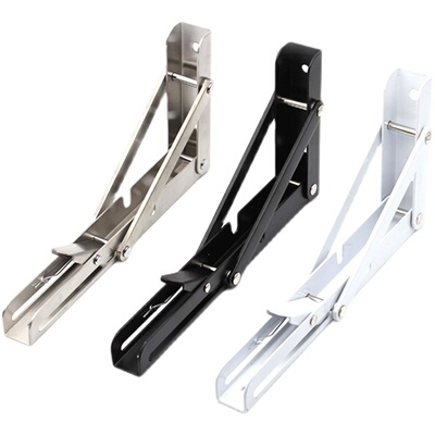 304不锈钢折叠支架墙上隔板支架