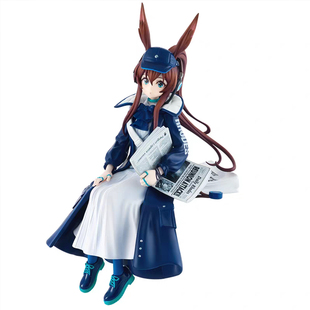 正版现货FuRyu明日方舟 阿米娅 报童 能量联结VER.泡面压景品手办