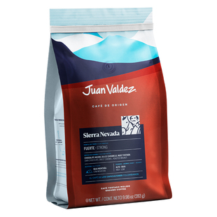 Juan Valdez胡安帝滋哥伦比亚单一产区-便携式雪山单品咖啡粉283g