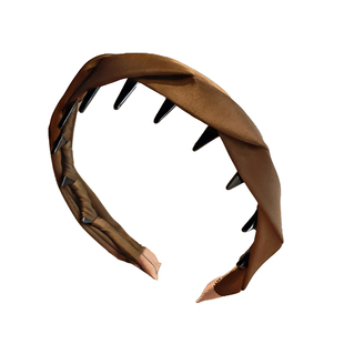 秋冬发箍女款高颅顶2025新款日常外戴发带洗脸带齿头箍压发卡头饰