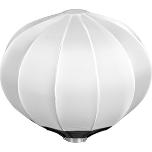 金贝56cm/65cm/85cm球形快装快拆柔光罩柔光箱圆形柔光球便携摄影灯球罩360度光效柔和直播视频通用保荣口