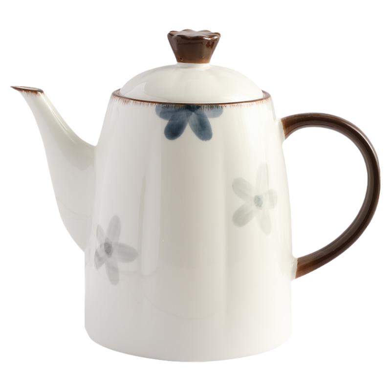 釉下彩茶杯茶壺功夫茶具套裝中式家用2025新款陶瓷泡茶具禮盒日式