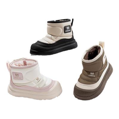 2-7岁雪地靴英贝米尼加绒儿童靴